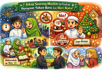 dalam Islam Bagaimana Cara Menyikapi Tahun Baru dan Hari Natal