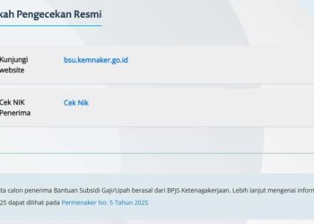 Bantuan Subsidi Upah BPJS: Inilah Cara Ceknya Lewat Kemnaker