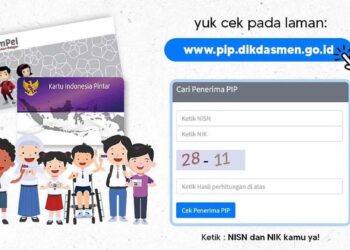 Cek Program PIP 2025: Begini Cara Cek Di Website Resminya