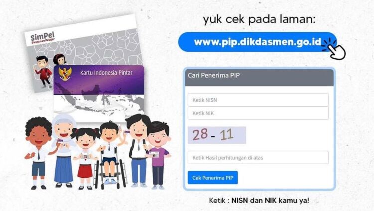 Cek Program PIP 2025: Begini Cara Cek Di Website Resminya