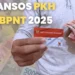 Penyaluran 2025 Bansos PKH dan BPNT: Penyebab Bansos Tidak