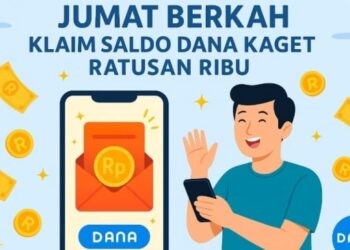 DANA Kaget Ratusan Ribu: Segera Rebut Sebelum Kehabisan