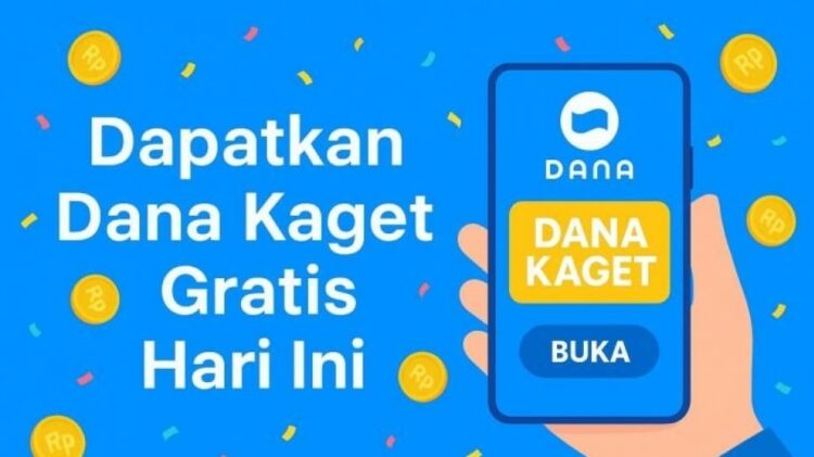 Rezeki Nomplok! DANA Kaget Bagi Saldo Gratis Rp204.000 Hari Ini, Ini Cara Mendapatkannya