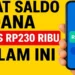 DANA Kaget Rp230 Siap Dicairkan, Buruan Klaim!