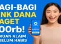 DANA Kaget Rp100 Ribu Rupiah Klaim Sekarang Sebelum