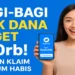 DANA Kaget Rp100 Ribu Rupiah Klaim Sekarang Sebelum