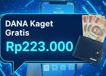Saldo Dana Kaget Rp223 Ribu Masuk? Ini Cara Klaim yang Benar