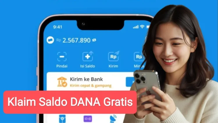 Siapa Cepat Dia Dapat! Rp439 dari DANA Kaget Menunggu, Simak Cara Klaimnya Disini!
