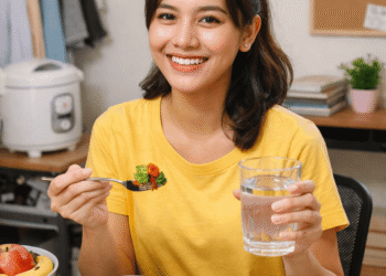 Anak Kos Wajib Tahu, Cara Makan Sehat Tanpa Repot