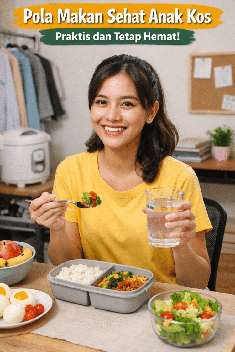 Anak Kos Wajib Tahu, Cara Makan Sehat Tanpa Repot