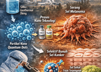 Limbah Panas Bumi Disulap Jadi Senjata Baru Lawan Kanker Kulit