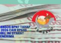 Bansos BPNT Tahap 1 2026 Cair Rp600 Ribu, Ini Syarat Penerima