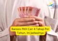 Bansos PKH Cair 4 Tahap Per Tahun, Ini Jadwalnya