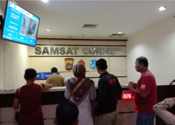 Tak Perlu Antre Panjang! Begini Cara Bayar Pajak Motor