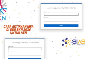 Cara Aktifkan MFA di SSO BKN 2026 Untuk ASN