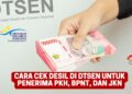 Cara Cek Desil di DTSEN Untuk Penerima PKH, BPNT, dan JKN