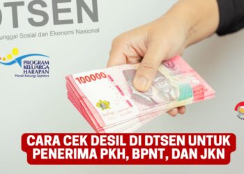 Cara Cek Desil di DTSEN Untuk Penerima PKH, BPNT, dan JKN