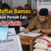 Cara Daftar Bansos yang Belum Pernah Cair, Mudah dan Gratis