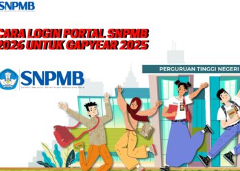 Cara Login Portal SNPMB 2026 Untuk Gapyear 2025