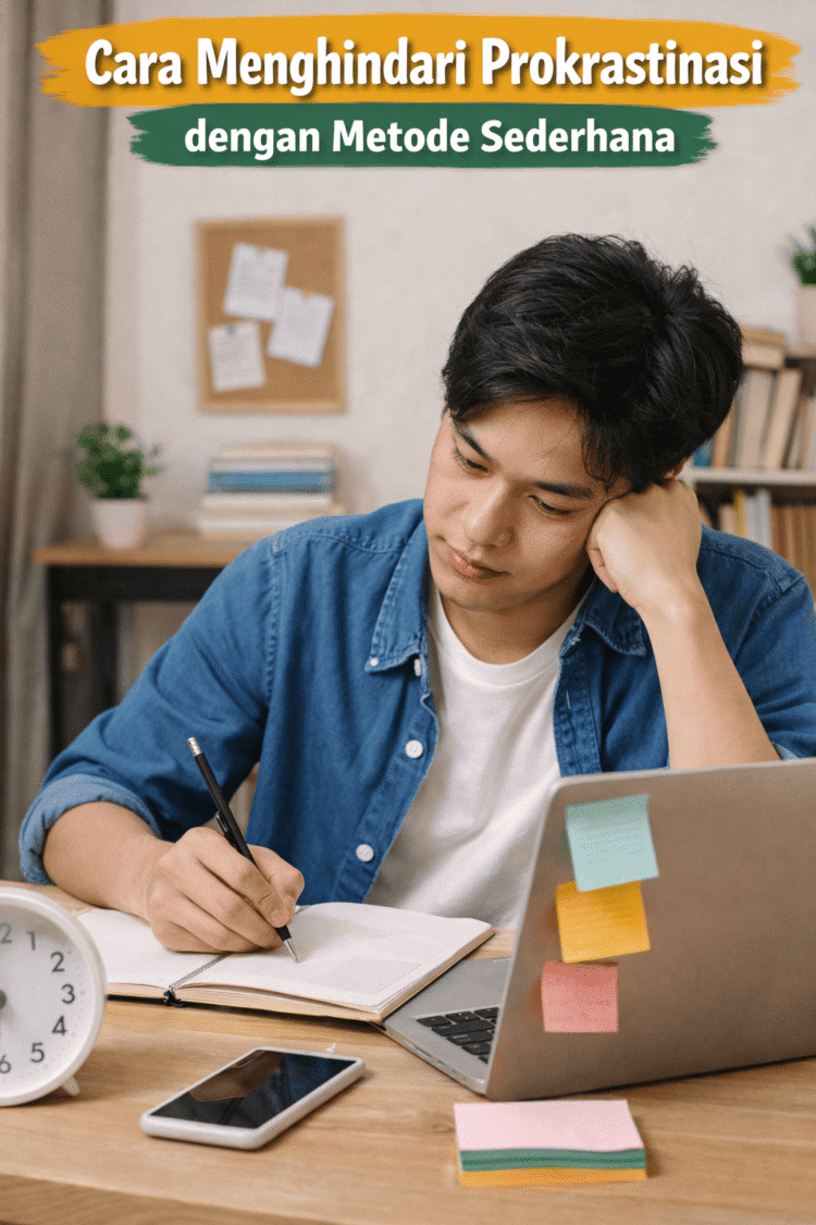 Stop Menunda! Cara Sederhana Lawan Prokrastinasi