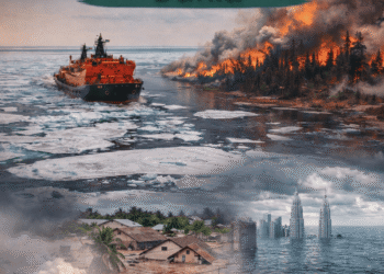 Aktivitas Sepele, Dampak Jejak Karbon Mematikan