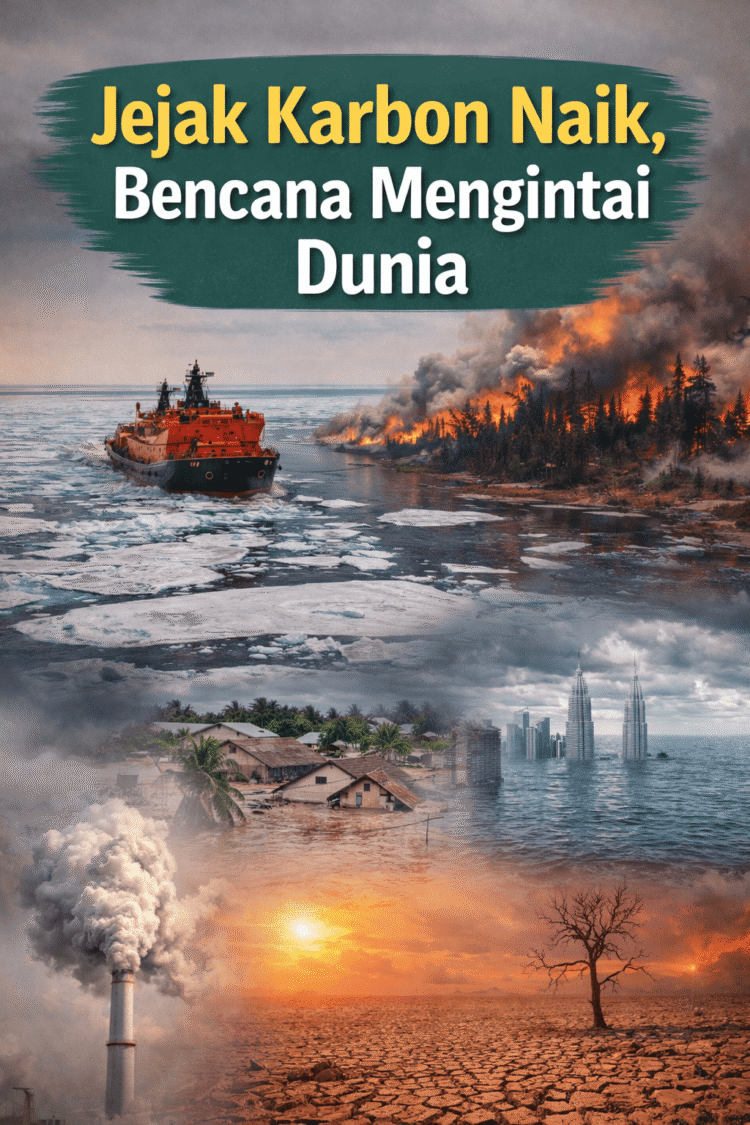 Aktivitas Sepele, Dampak Jejak Karbon Mematikan