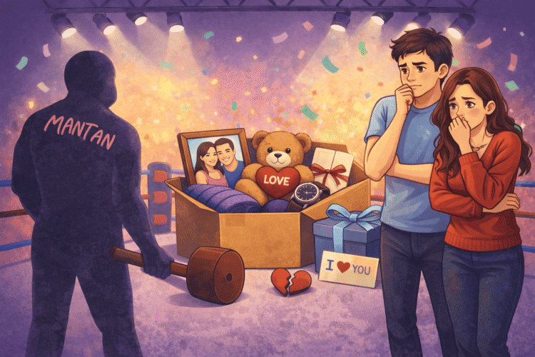 Masih Ada Barang Mantan, Tanda Belum Move On?