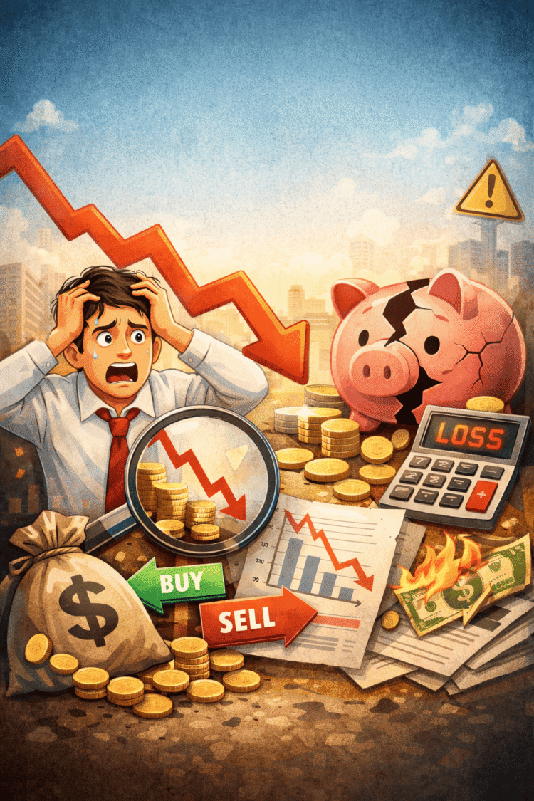 Investasi Tak Selalu Cuan, Ini Kesalahan Fatal yang Bikin Rugi