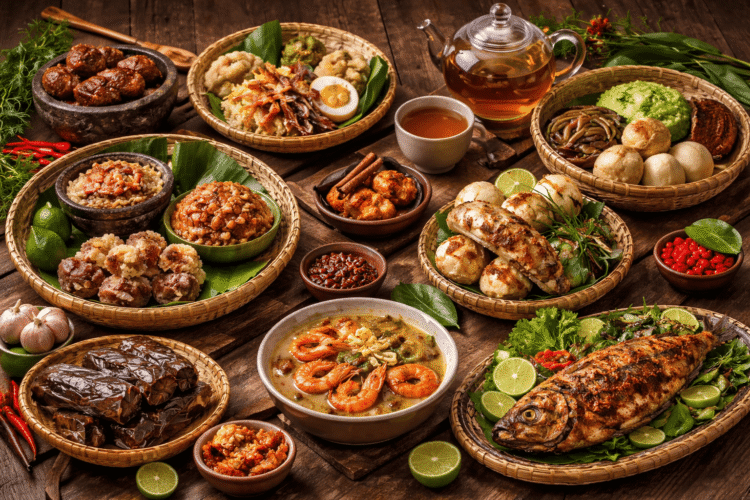 Eksplorasi Kuliner Langkat: Perpaduan Rasa, Budaya, dan Tradisi