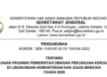 Rekrutmen PPPK Kementerian HAM Resmi Dibuka, Ini Formasi dan Jurusan yang Dibutuhkan
