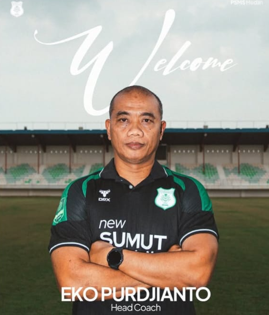 PSMS Medan Resmi Tunjuk Eko Purdjianto Gantikan Kas Hartadi