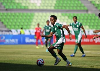 PSMS Amankan Kemenangan Penting atas Adhyaksa