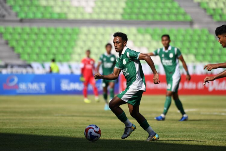 PSMS Amankan Kemenangan Penting atas Adhyaksa