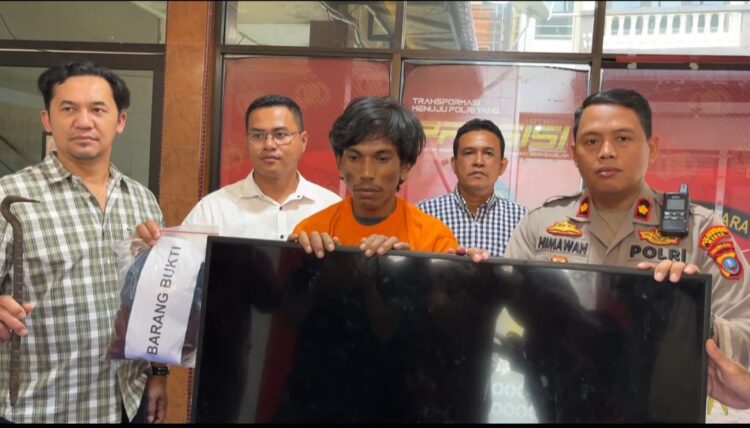 Dipecat Majikan, Penjaga Rumah Nekat Bobol Rumah