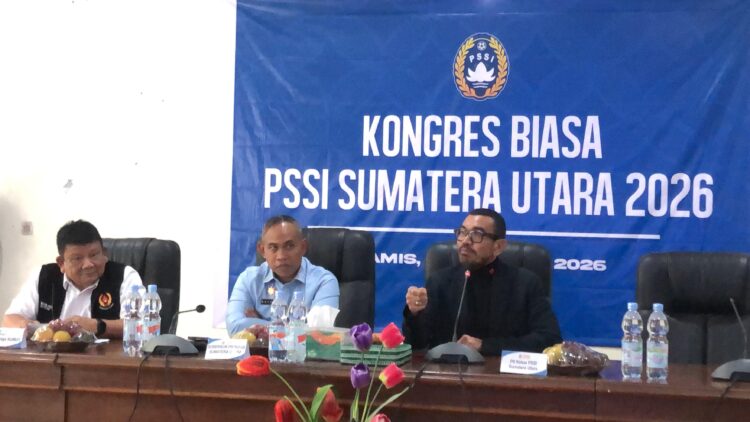 Asprov dan Askab Tak Sinkron, PSSI Sumut Lakukan Evaluasi