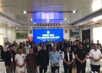 PSSI Sumut Ubah Total Struktur, Kongres 2026 Jadi Titik Balik