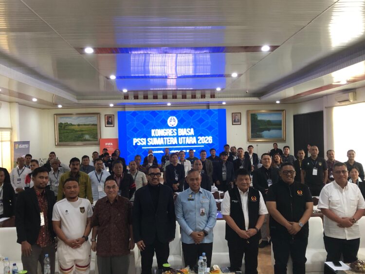 PSSI Sumut Ubah Total Struktur, Kongres 2026 Jadi Titik Balik