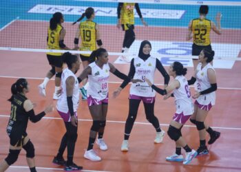 Tanpa Ampun, Gresik Phonska Plus Sikat Popsivo Polwan 3-0