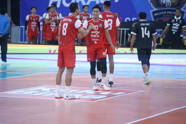 Skuad Muda Samator Bikin Kejutan, Medan Falcons Tumbang di Proliga 2026