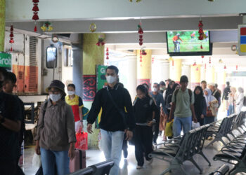 Libur Isra Mikraj Berakhir, Arus Penumpang Kereta Api di Sumut Meledak