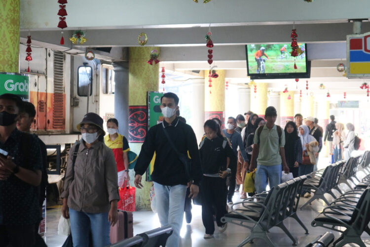 Libur Isra Mikraj Berakhir, Arus Penumpang Kereta Api di Sumut Meledak