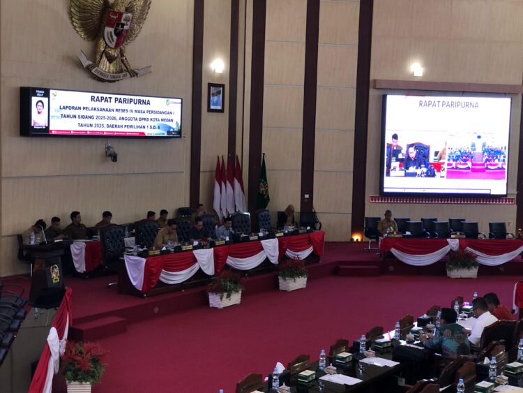 Laksanakan Reses IV, DPRD Medan Bawa Suara Warga
