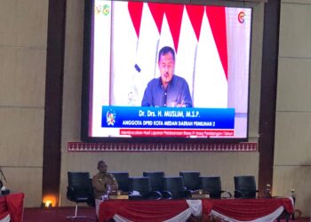 Anggota DPRD Medan Daerah Pemilihan Dua Soroti Minimnya Realisasi Reses di Rapat Paripurna
