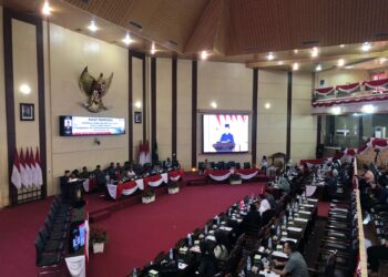 Rapat Paripurna DPRD Medan Tetapkan Program Kerja 2026