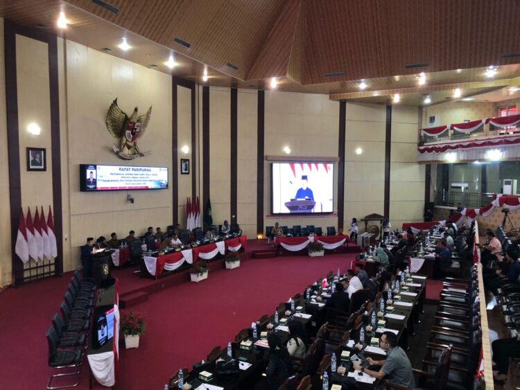 Rapat Paripurna DPRD Medan Tetapkan Program Kerja 2026