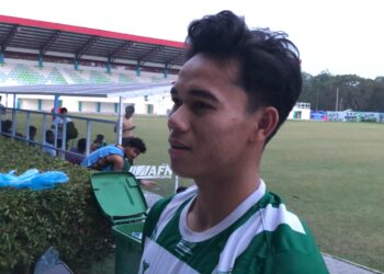 Gelandang Tengah PSMS Medan Senang Usai Mengalahkan Persiraja