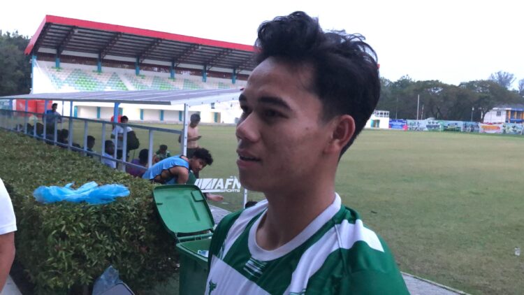 Gelandang Tengah PSMS Medan Senang Usai Mengalahkan Persiraja