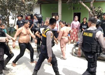 Barak Narkoba di Percut Sei Tuan Dirobohkan, BNNP Sumut Tancap Gas Awal 2026