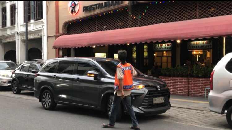 Dishub Medan Gencar Tertibkan Jukir Liar di Sejumlah Titik