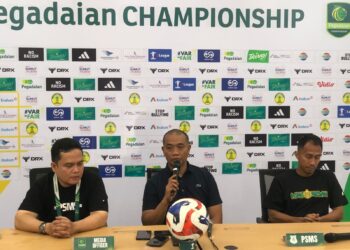 PSMS Medan Raih Kemenangan, Coach Eko Puji Kerja Keras Pemain